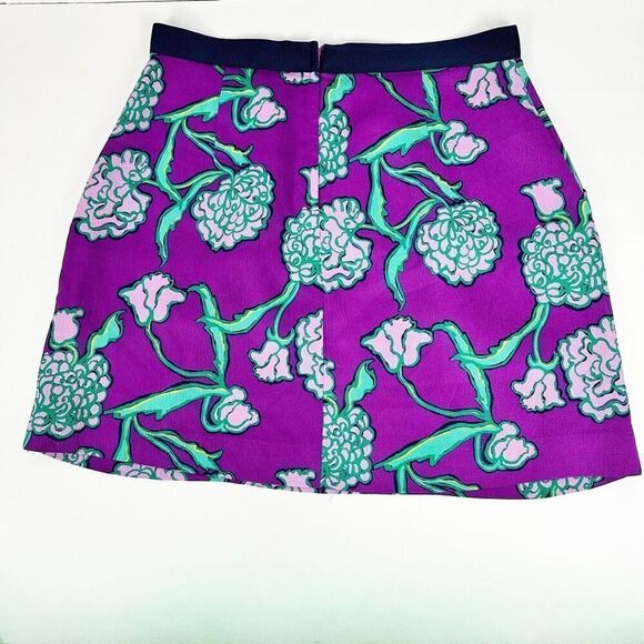 Lilly Pulitzer Womens Clover Mini Skirt size 10 - Picture 3 of 9